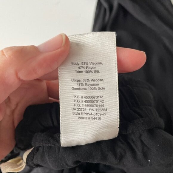 ARITZIA Wilfred Marais Black Trouser Pants Womens Small - Picture 5 of 6